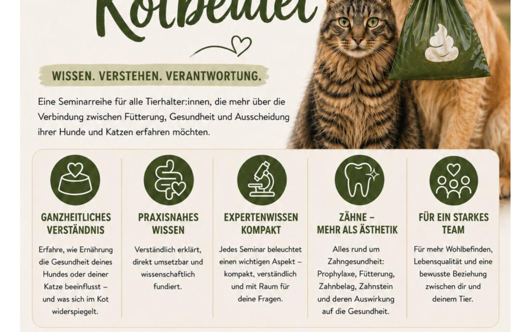 NEU – Praxiseigene Seminarreihe „Vom Napf bis in den Kotbeutel“